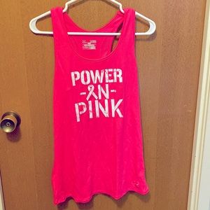 I am selling an under armour tank top.